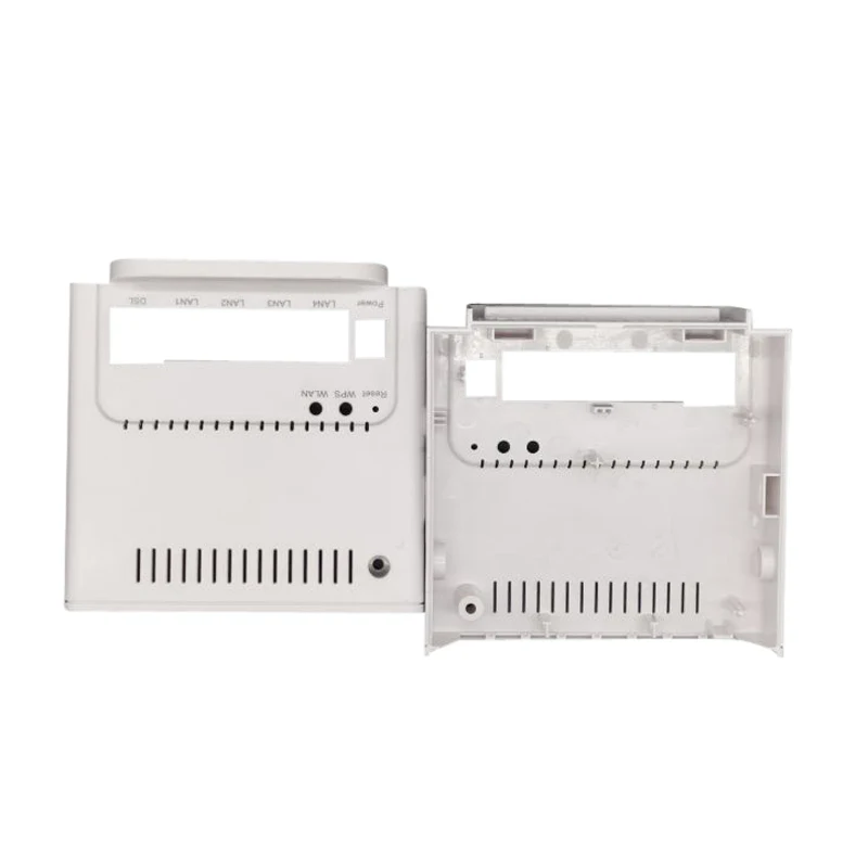 Factory Supply Good Quality Plastic Injection Parts WIFI Router Plastic Shell Junction Box Power Supply Plastic Enclosure