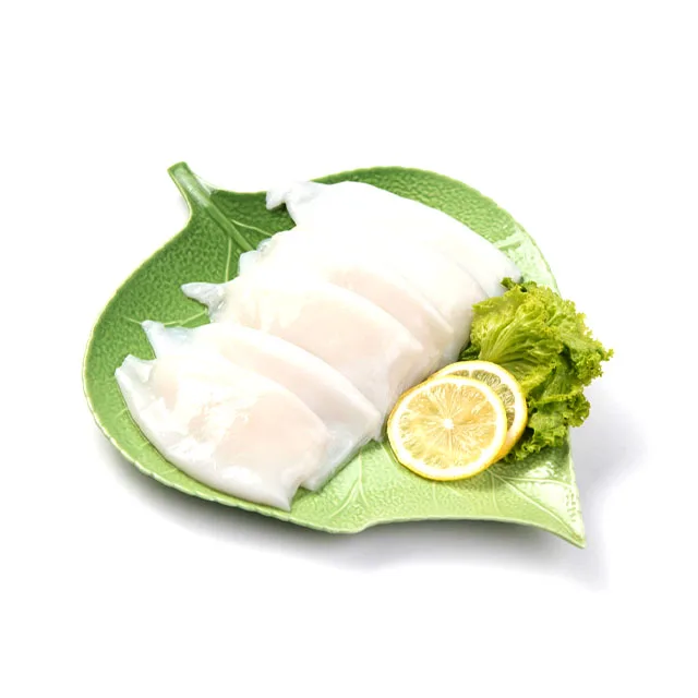 
Fresh Seafood Squid Ring Frozen Squid Seafood Fish Hook Light Catching Fishing Bait Sea Frozen Illex Squid For Sale 