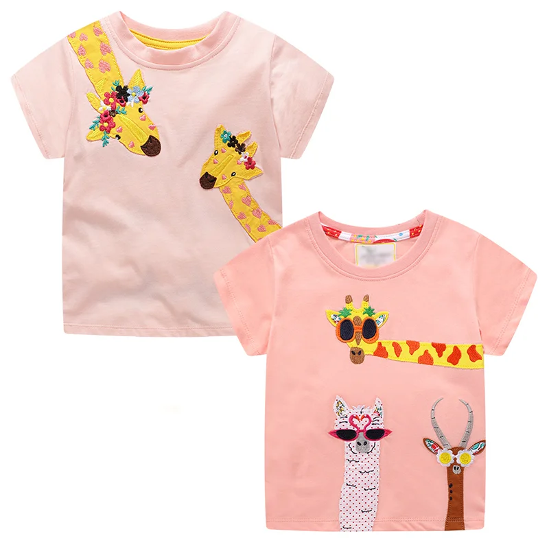 
Children 100% Cotton Baby Boys Wholesale Printed Summer Kids T-shirt 