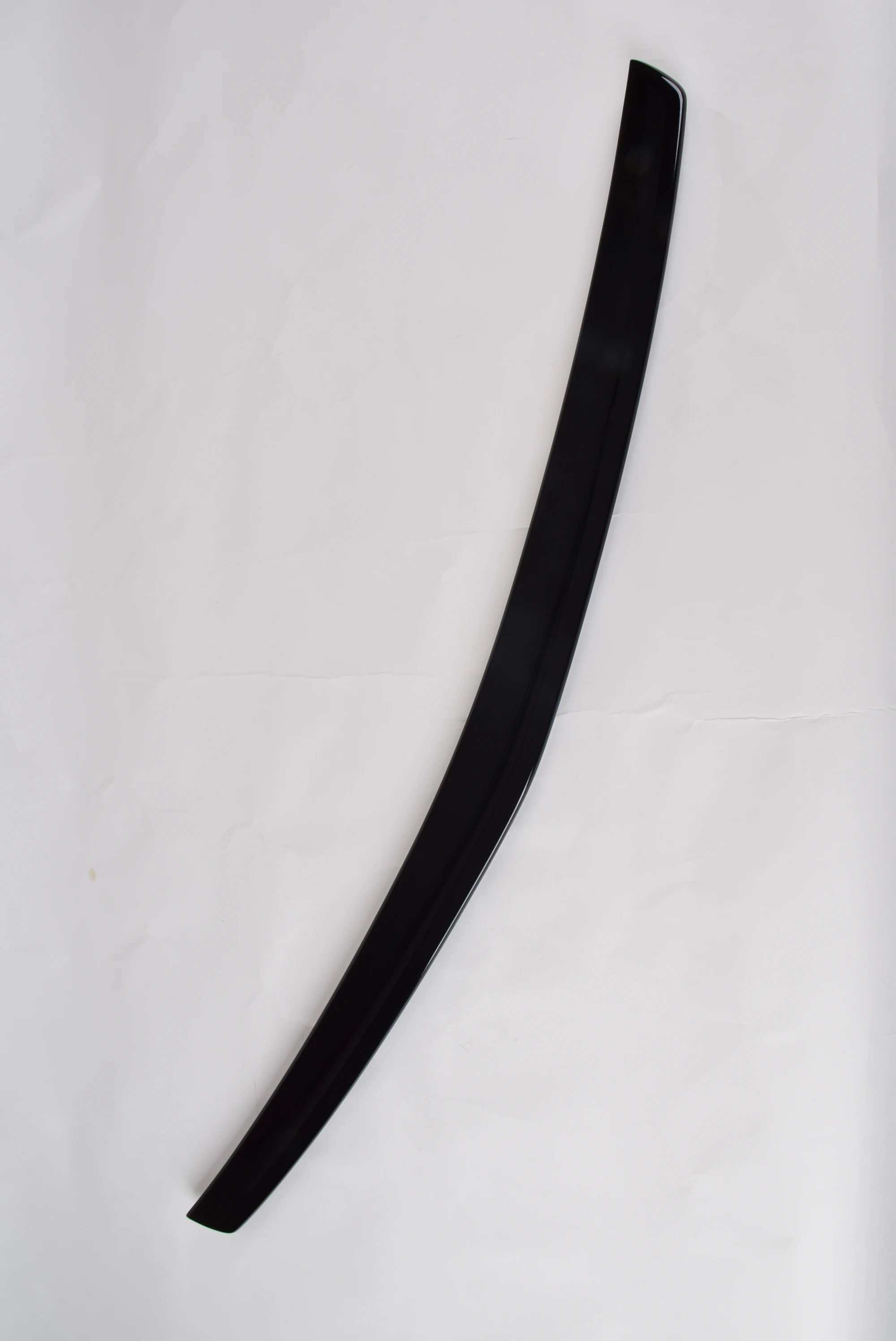 10-16 W212 4DR AMG STYLE ABS GLOSS BLACK FOR BENZ SPOILER W212