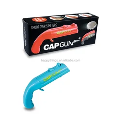 FBA Hot-sale item in Amazon Party Game Novelty Item Cap Gun Launcher Shooter Beer Drink Bottle Opener
