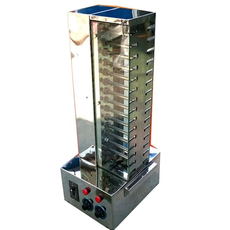 
Factory price smokeless barbecue grill machine doner kebab machine 