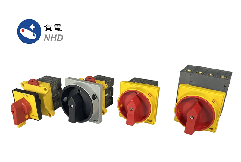 NDS-203G4DL1-B отключения выключателя, 25A, 3-канальный, DIN-рейку, длина рукава, длина вала 150 мм крепление