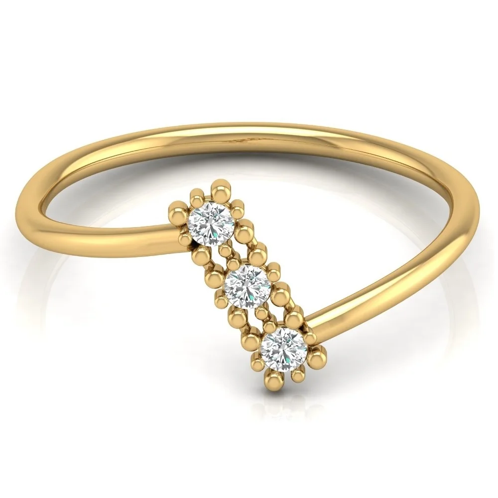 New Arrival Super September Diamond Ring for Women at Wholesale Price IGI & Ingemco Certified Daily wear Ring Trendy Now