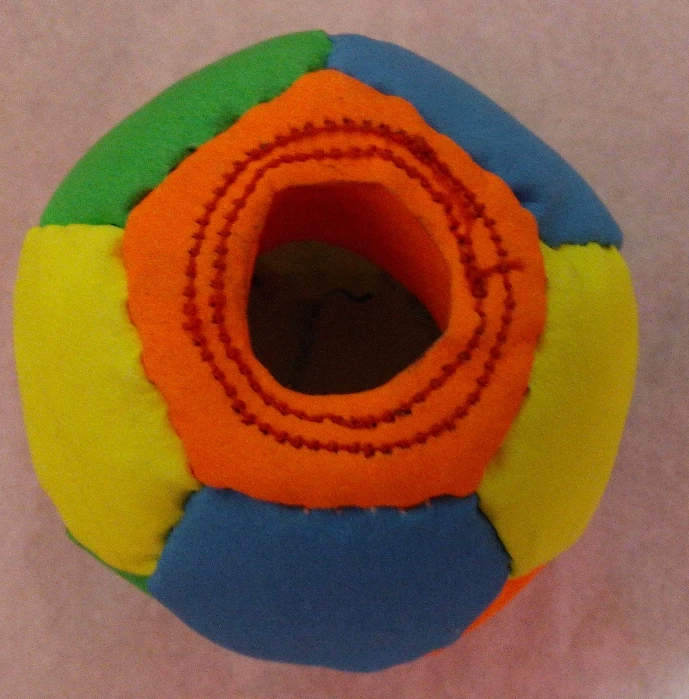 multi footbag 12 panel inside filling nil synthetic ultra-suede