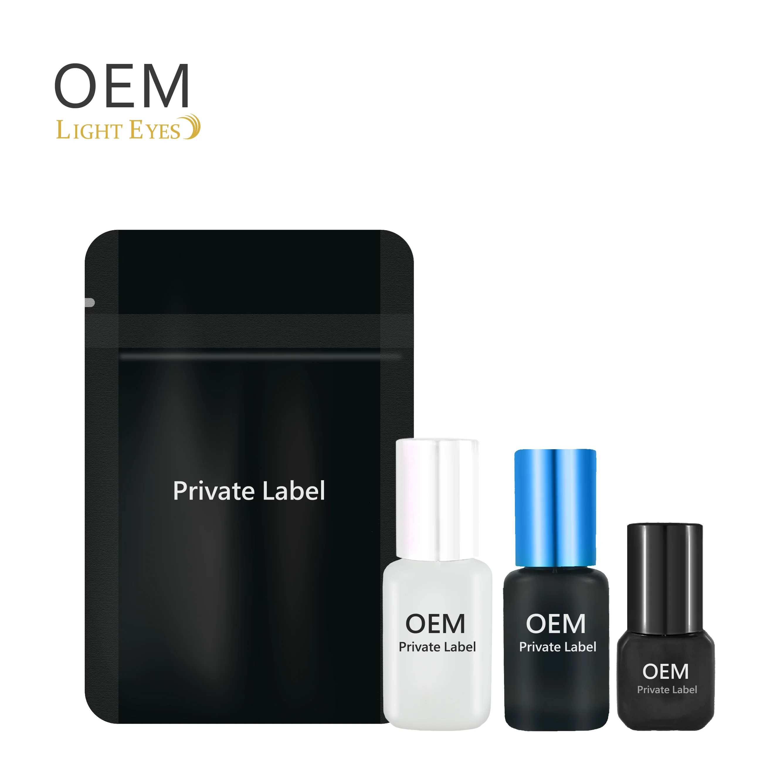 High Quality Private Label Professional Lash Glue 3ml 5ml