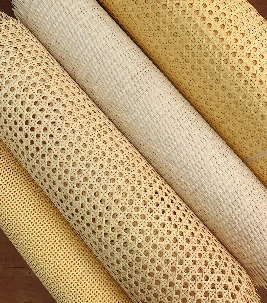 Very Eco-friendly rattan cane webbing Hot Sale synthetic rattan material synthetic rattan weaving material