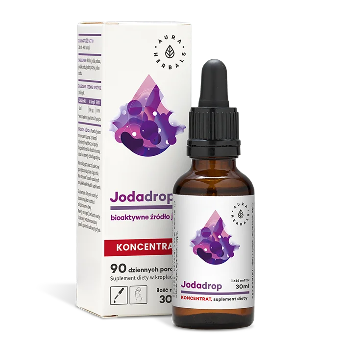 
Iodine drops Jodadrop - clean label - hot product - dietary supplement - thyroid - vegan - OEM - Private label 