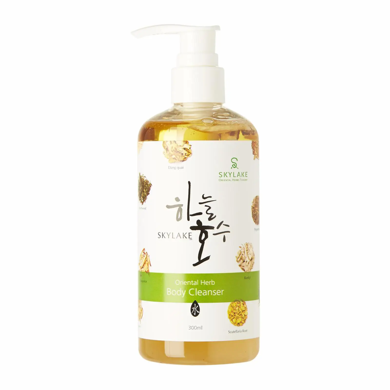 
Oriental Herb Body Cleanser Floral Scented Whitening Skin Natural Beauty Body Wash From South Korea 