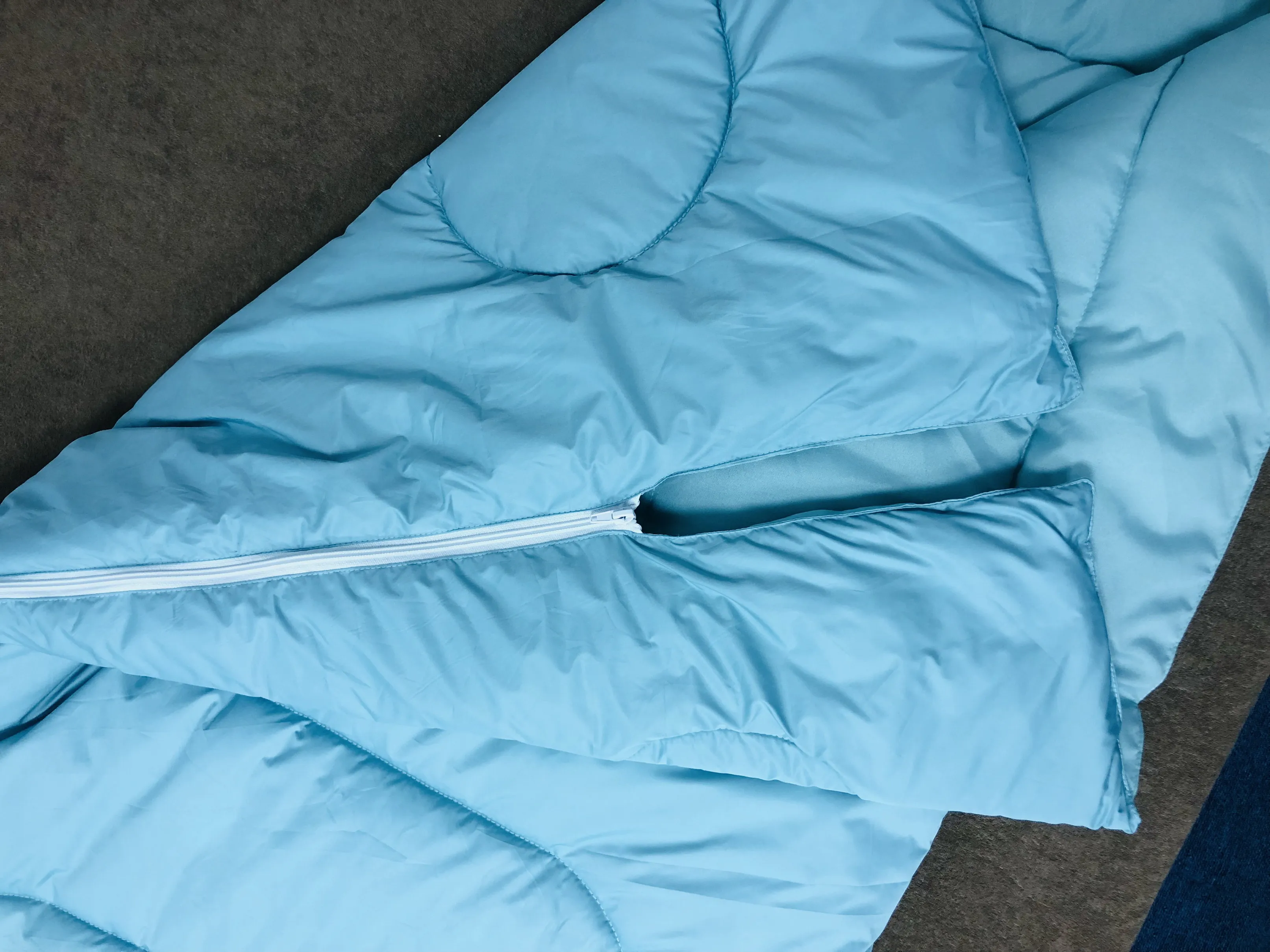 Высококачественный зимний спальный мешок для улицы водонепроницаемый конверт взрослых