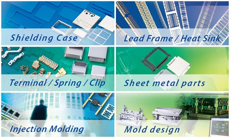 Покрытие компонентами радиатора из никеля и меди для промышленного использования
