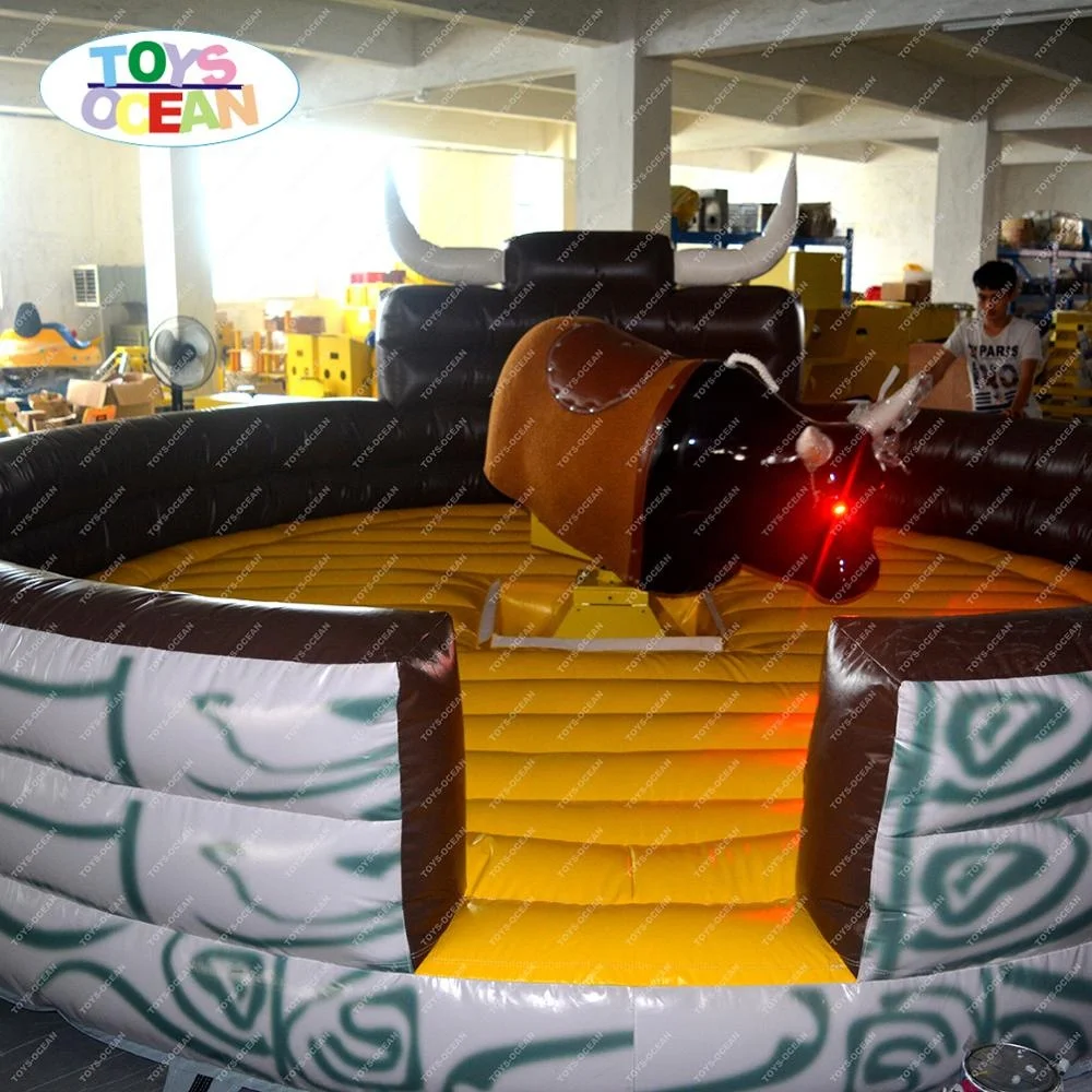 mechanical bull ride luxury fairground rides deluxe carousel for sale