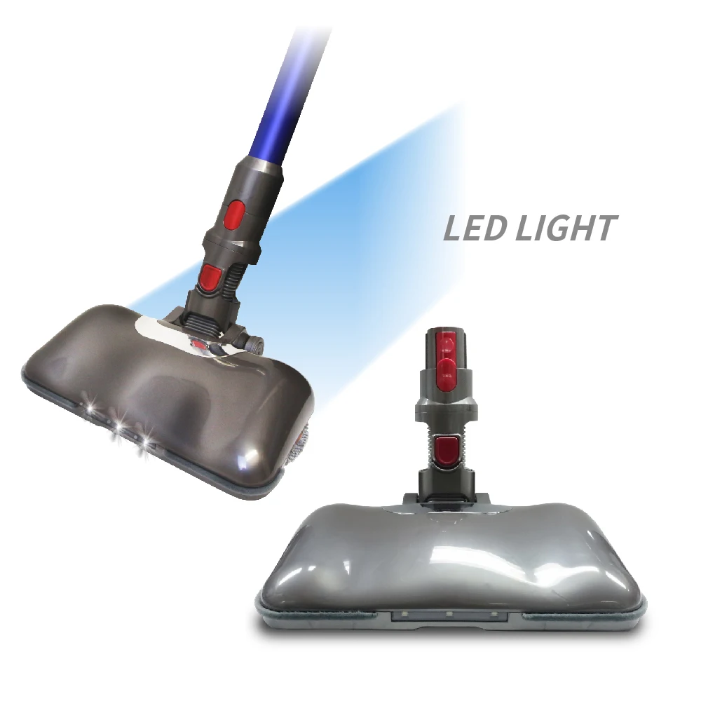 
UV dry wet electric mop head for Dyson V7 V8 V10 V11 