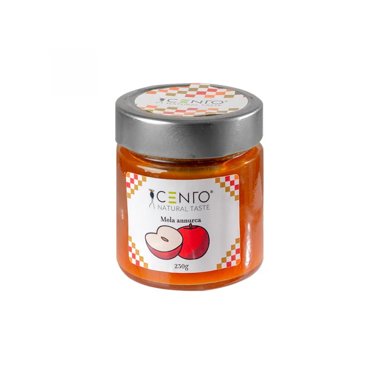 Сделано в Италии, натуральная баночка, ацидульный ароматический мармелад, фрукты, аннурка, яблочный джем