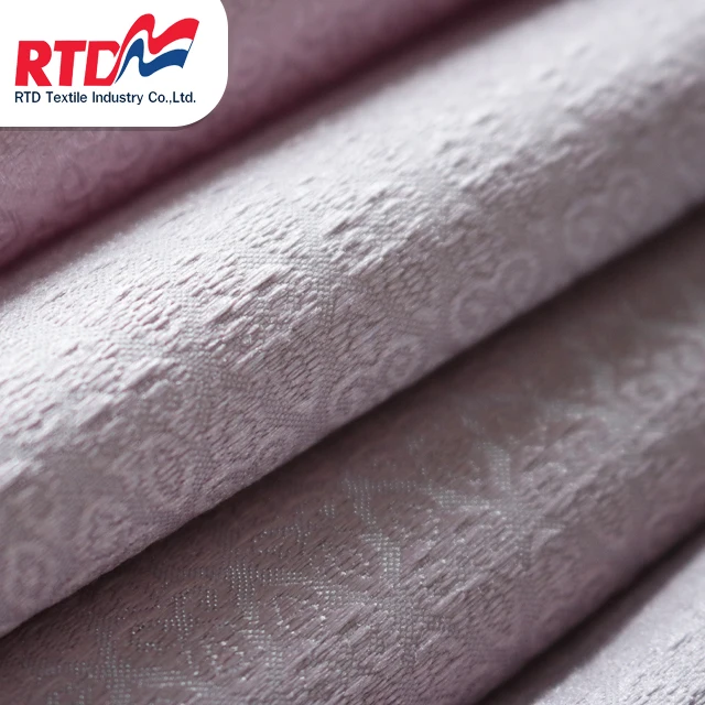 Традиционная тайская ткань RTD премиум-класса для традиционной тайской формы юбки-лаванды RJ1062