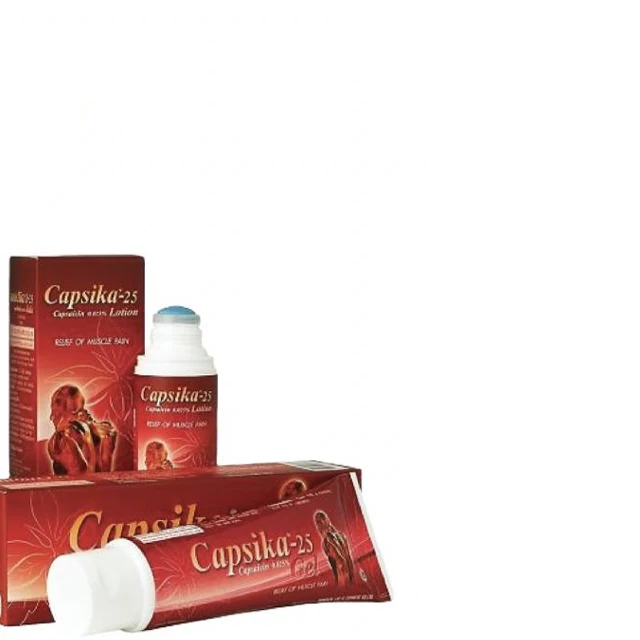 Body Pain Relief Extract from Chili External Use Knee Pain Relief From Thailand