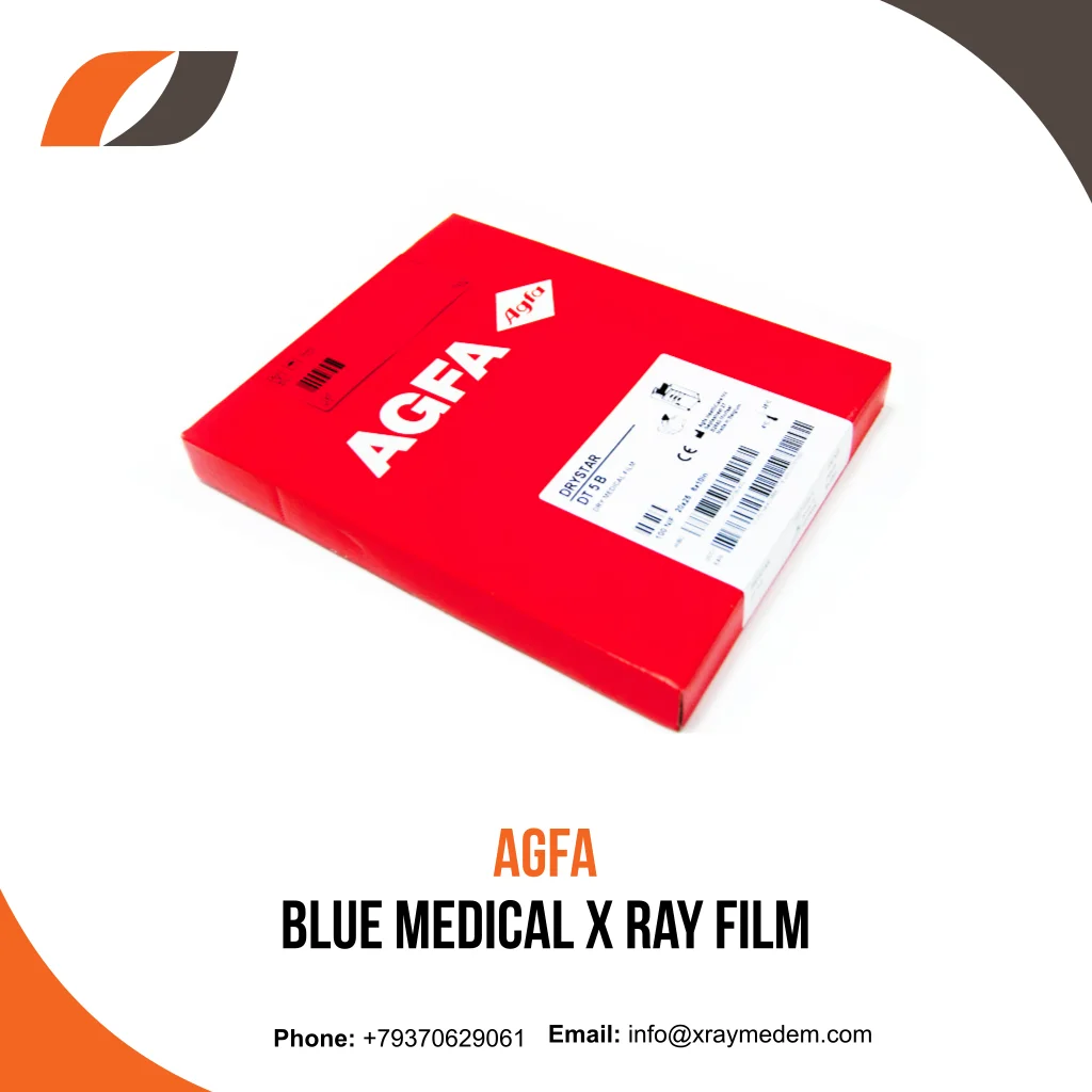 
Top Branded and Best Quality 35x43 cm Agfa CP-BU M X-Ray Films 