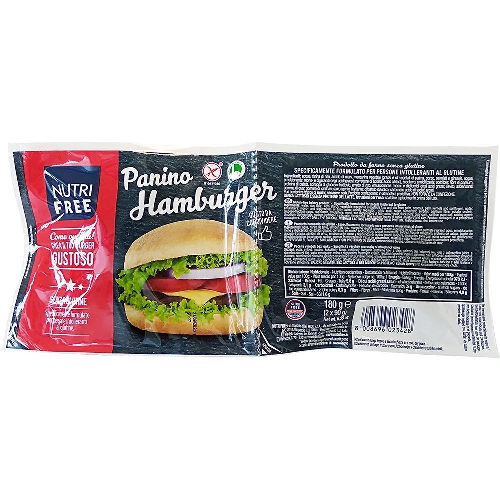 Гамбургер в пучок без глютена 180 г