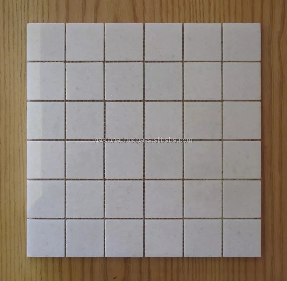 2024 Hot Sale Polished Multicolor Marble Stone Mosaic Best White Marble Mosaic Tiles from Vietnam Supplier for Pool Application