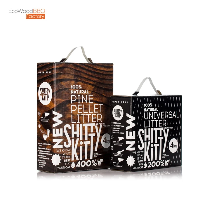 Factory Direct Sales Dust-Free Mineral Bentonite Cat Litter Wholesale Pine Wood Cat Litter