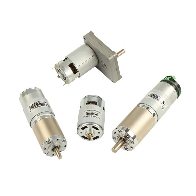 PG45775 12V 24V deceleration low rpm 10rpm planetary gear motor high torque 30Nm