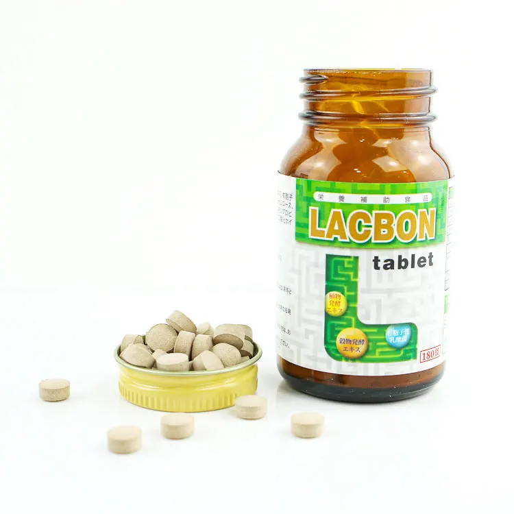 180 Nutrient Tablets Good Absorption Improve Digestive Function Healthy