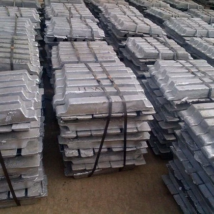 
99.7% A7 Aluminium Ingot 