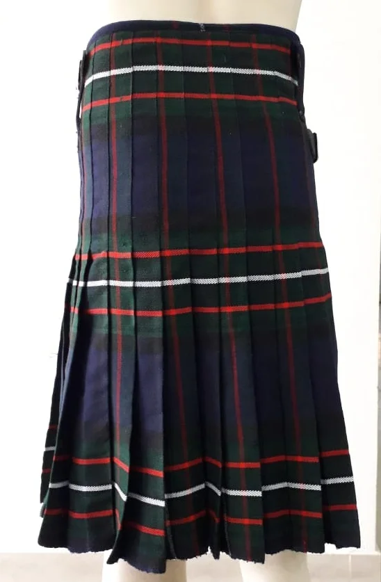 Scottish Tartan Kilts | 13oz Acrylic Wool Fabric | Any tartan available with MOQ of 25 kilts