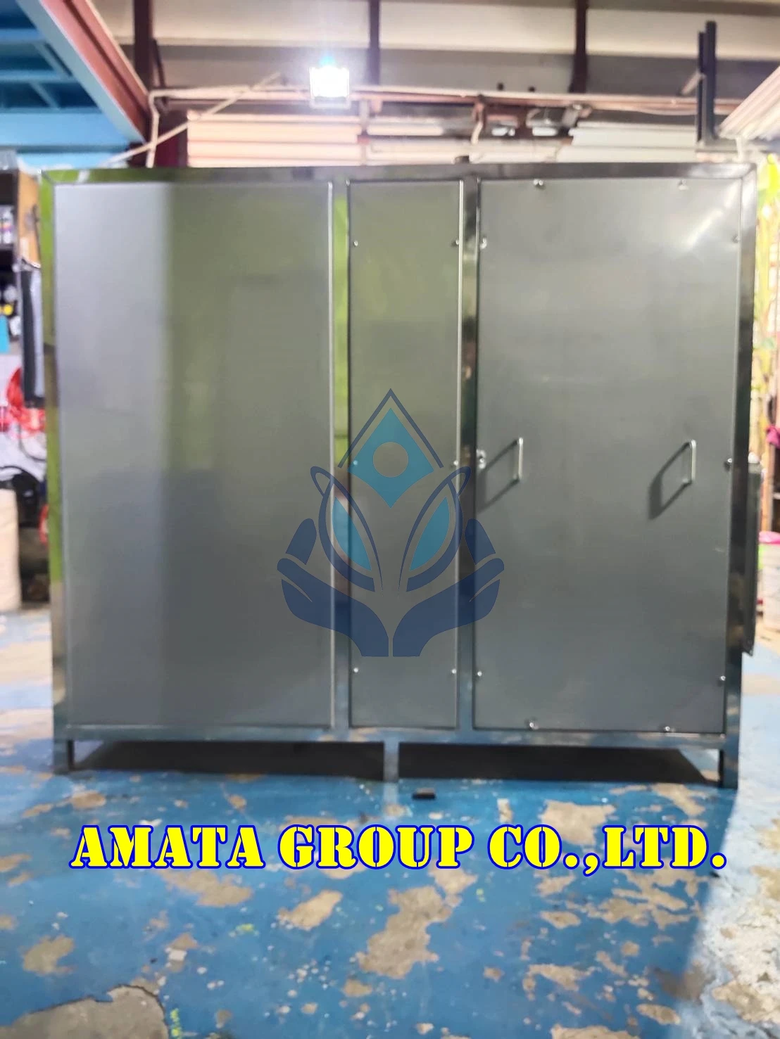 Silica Gel Rotor Electric Power Source Warranty 1 Year Dehumidifier EST- 2300 Export From Thailand