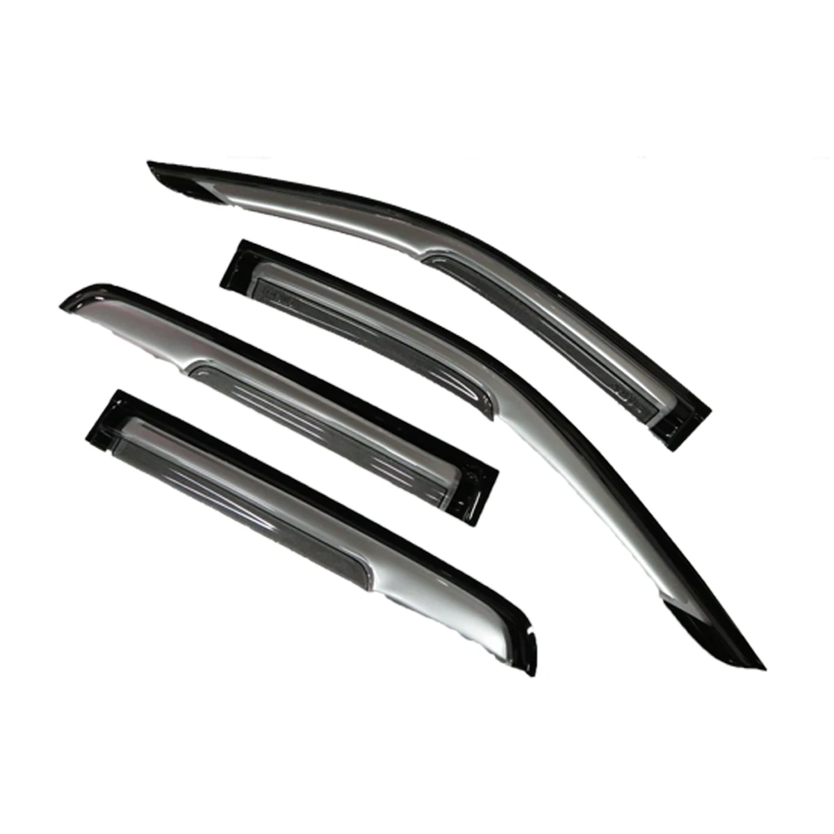 For Nissan NAVARA Crew Cab NP300  2014-2020 Painted Door Visor Wind Shiled Guard