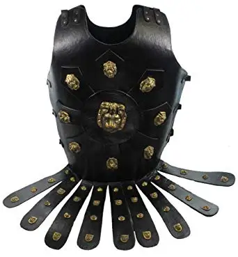 
Medieval Leather Greek Armor Jacket Manufacturer 