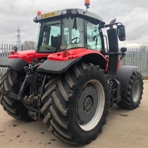 Used Massey Ferguson 7726S farm tractor Low Cost MF tractors