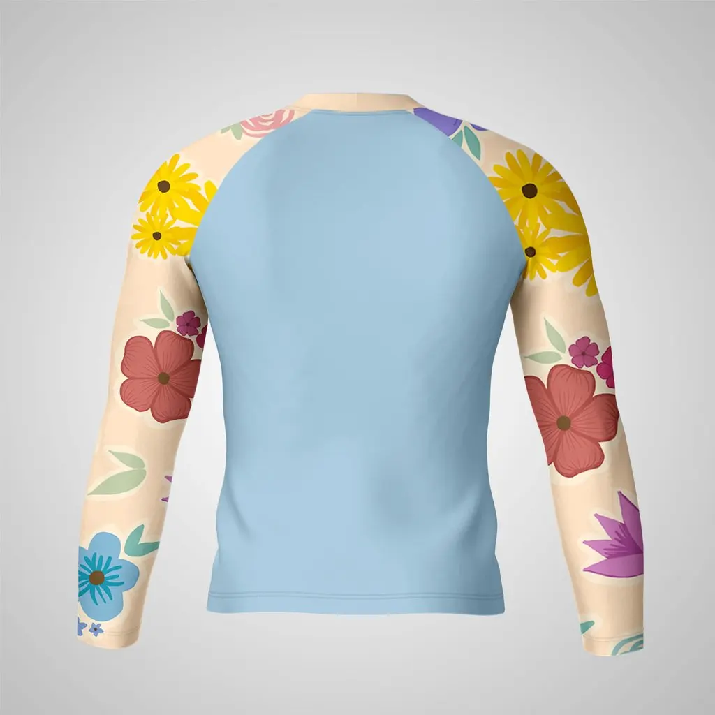  UPF 50 сублимационный принт Пользовательский логотип Топ гвардия Mma Bjj Surf Rashguard производители с длинным рукавом Oem топ +