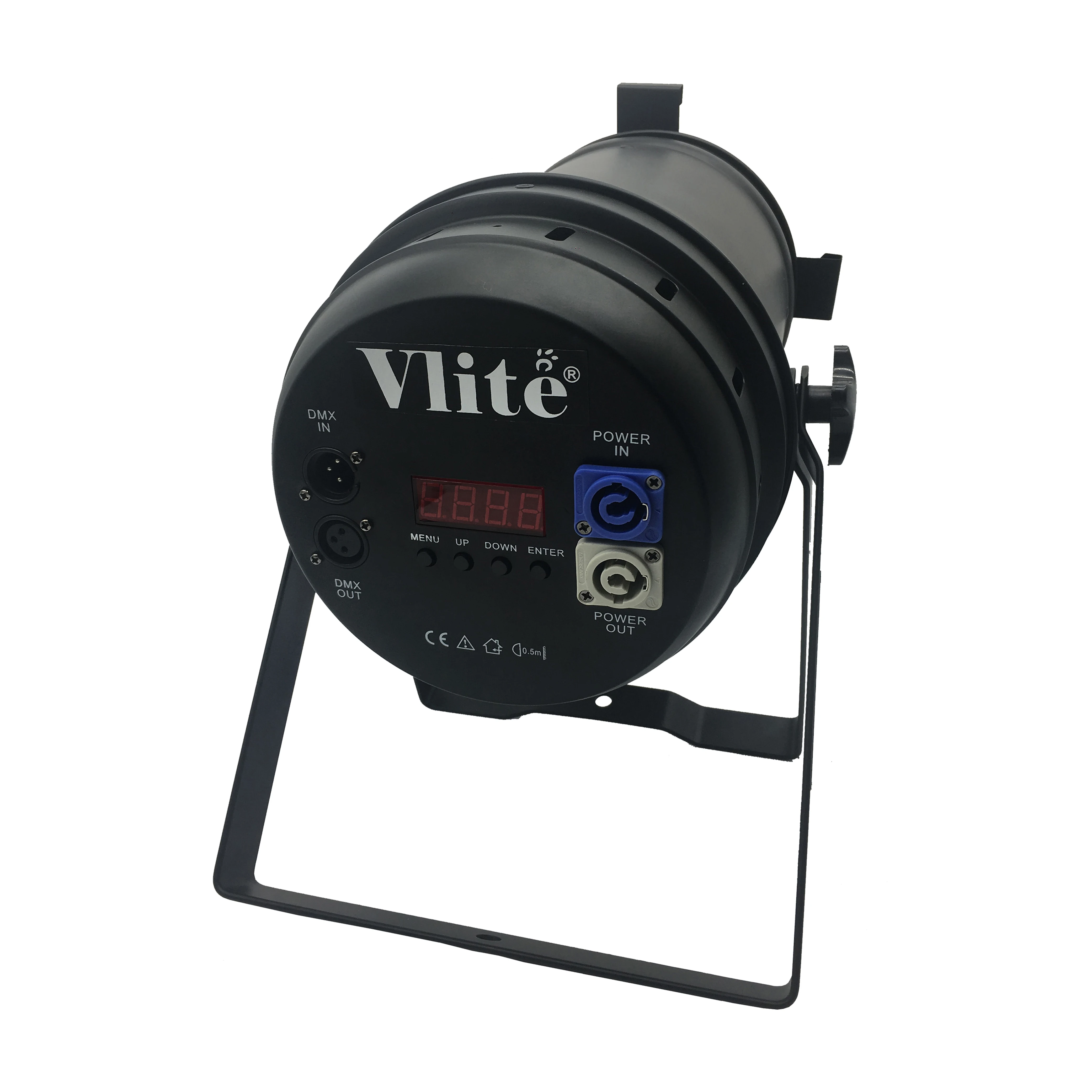 200W Two-color Zoom LED PAR Fresnel Lens