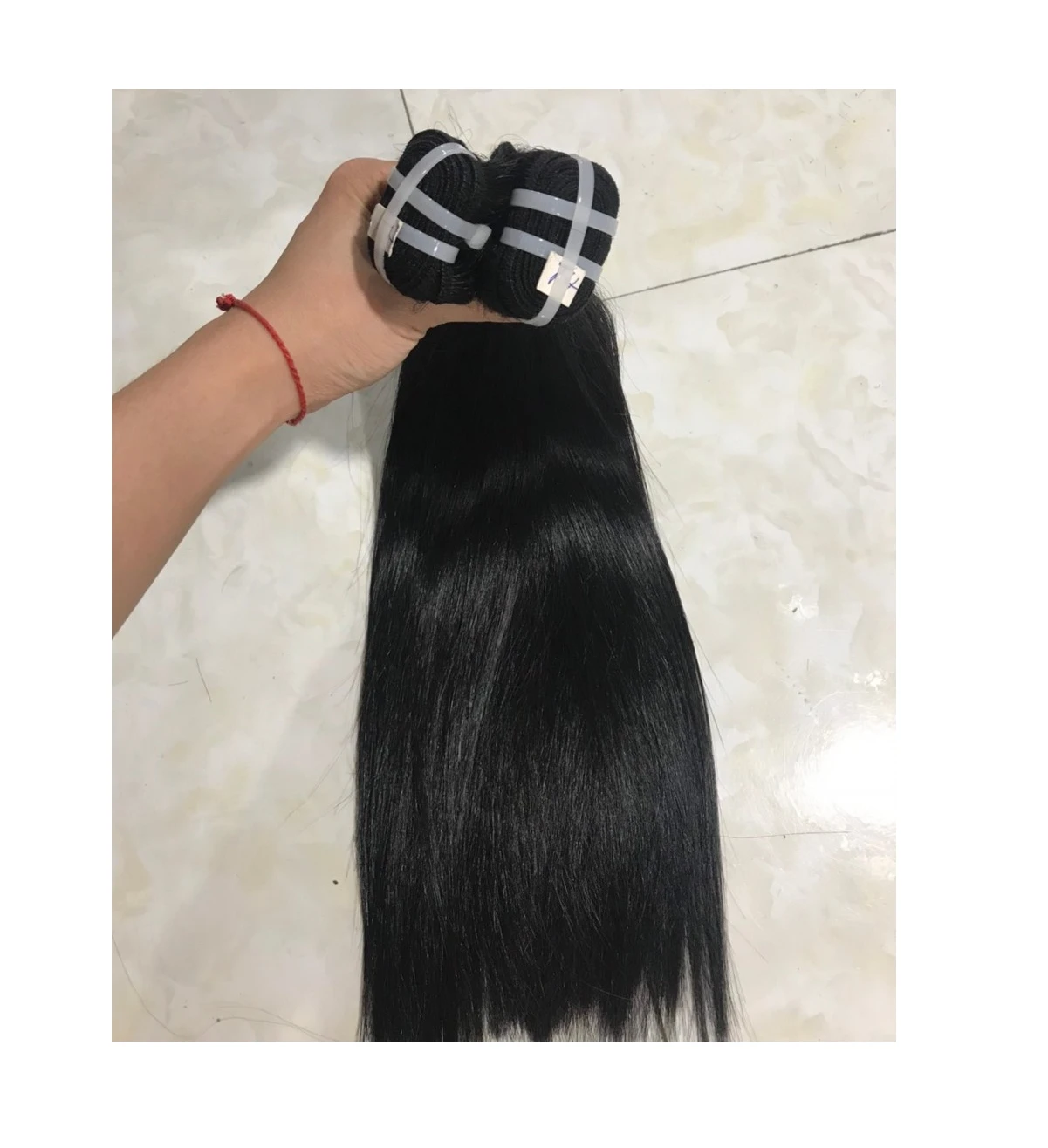 Wholesale 100% Virgin Raw Vietnamese Bone Straight Bundles Human Hair Human Hair Extensions from Vietnam Best Supplier