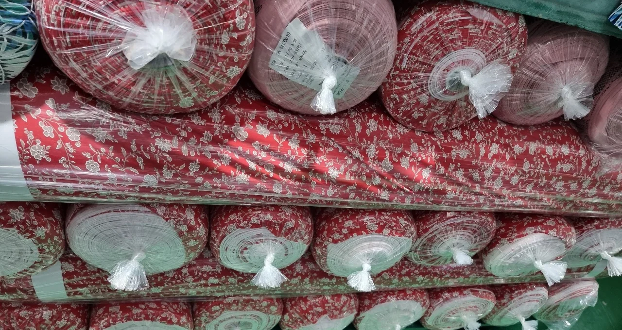 Polyester Spandex Korean Fabric 2021 Multi Colors High Quality Pattern Soft Lining Fabric For Garment Knitted Printing Fabric