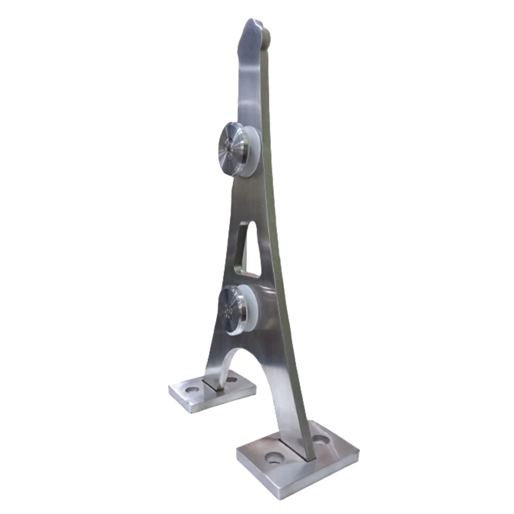 Wholesale 304 Stainless Steel Stairs Glass Railing Stair 8x310