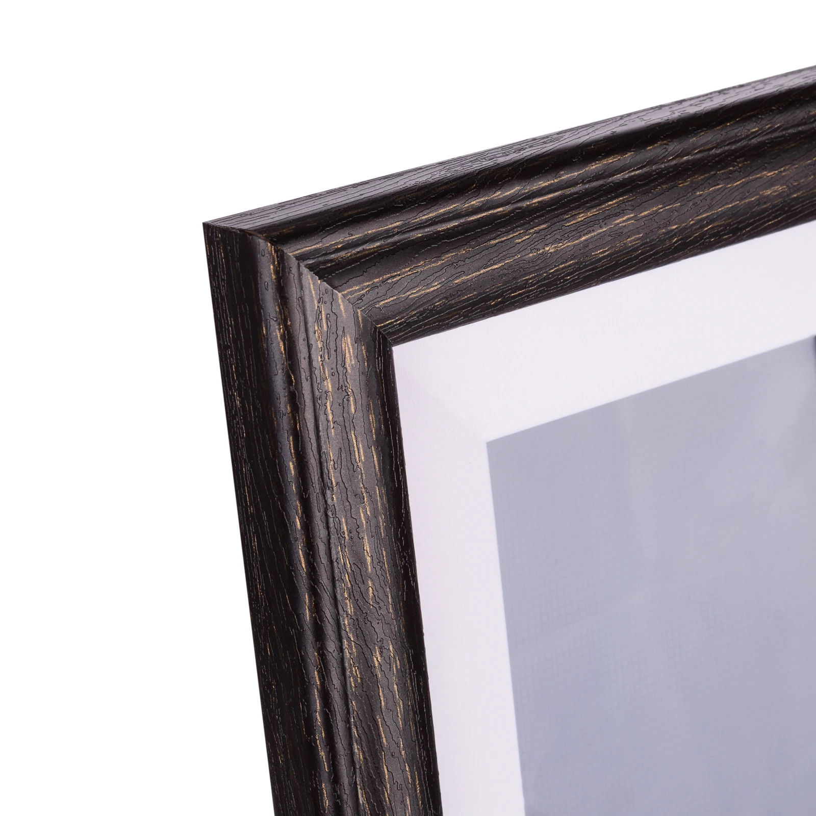 Type A Black wood border Digital Frame, Compatible with 10.1 inch high-definition LCD touch screen, WIFI, remote operation