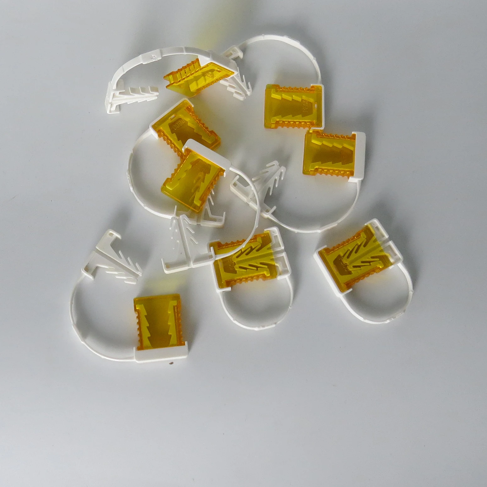 Wholesale Disposable plastic seals  security seal Oil Seal length 100mm for logistic From VietNam