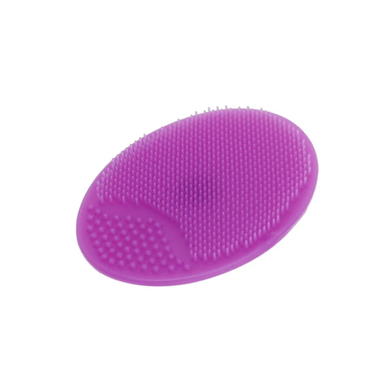 
Portable Washing Tool Food grade Cosmetic Brush Cleaner Scrubber Mat Pad Silicone Makeup Brush Cleaning Mat With Suction Cup 