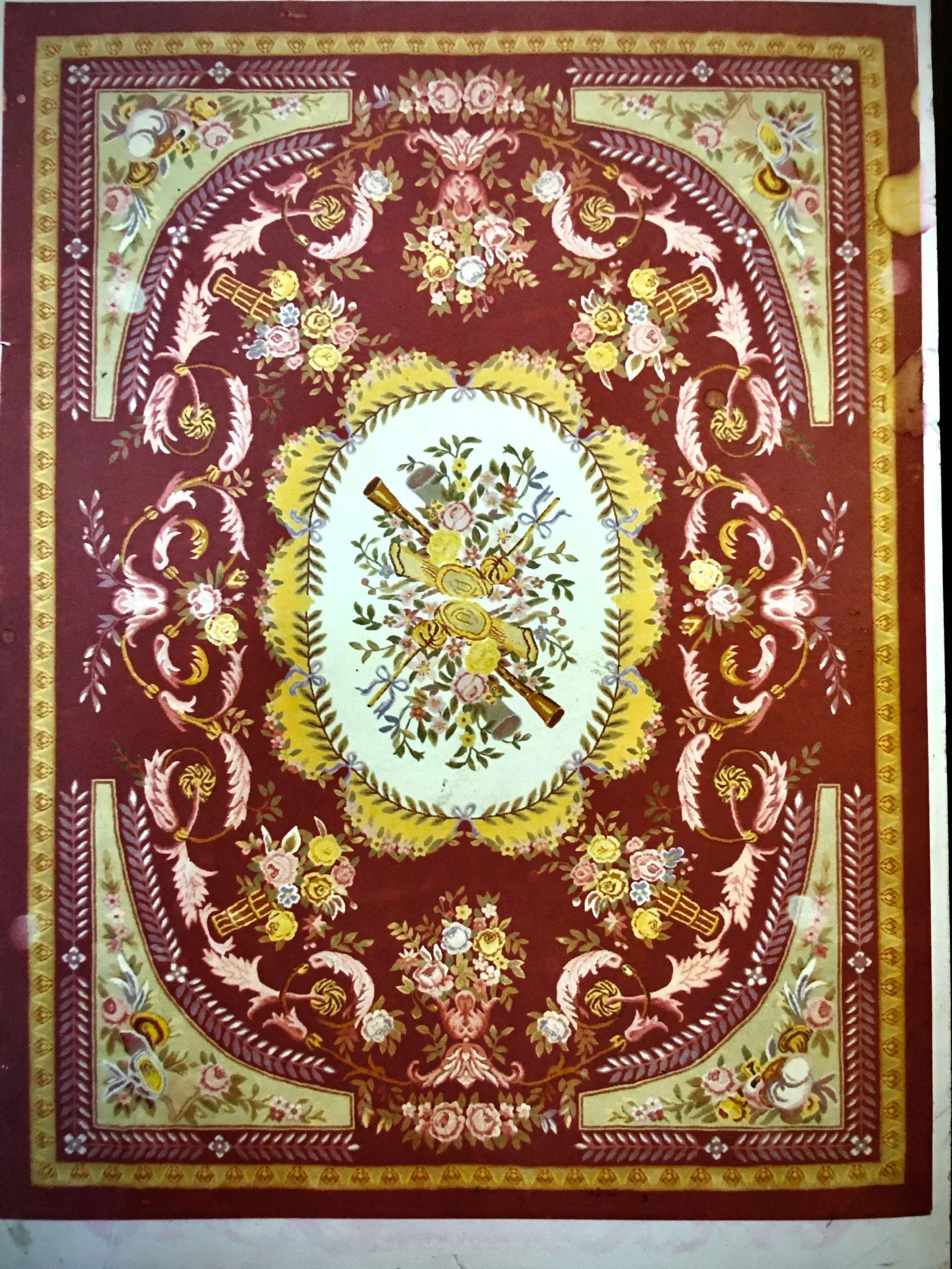 Non-Chemically Washed  Rectangular Hand-Knotted Woollen 3x4m Carpet In Diverse Designs From Vietnam
