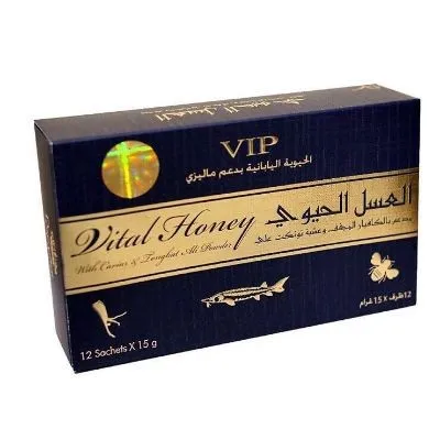 
Premium Quality 100% Pure Honey Immediate Source Of Energy Natural Vital Honey VIP Honey Sachets 