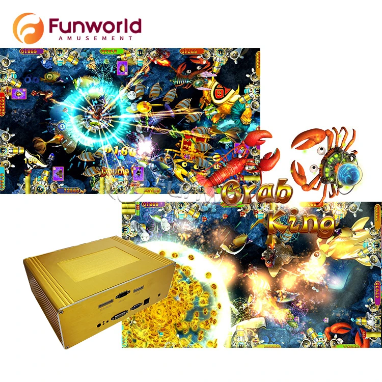 Онлайн лучшие игры ультра Монстр мобильное приложение рыба игровая Коробка Рыбалка Стрельба игровая машина доска