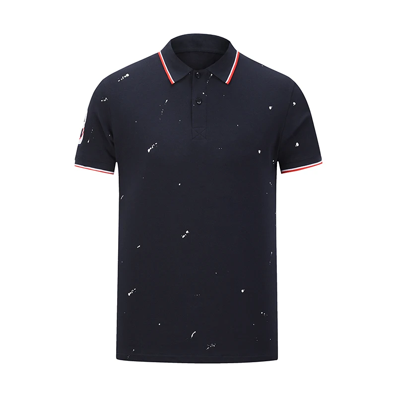 
t shirt spot style multiply color pure cotton t shirt polo shirt 