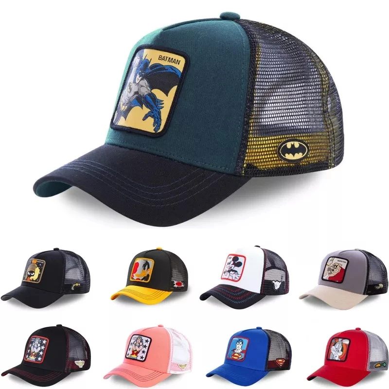 Fashionable Tracker Caps Customized Friendly wholesale High Quality Adjustable Outdoor hats