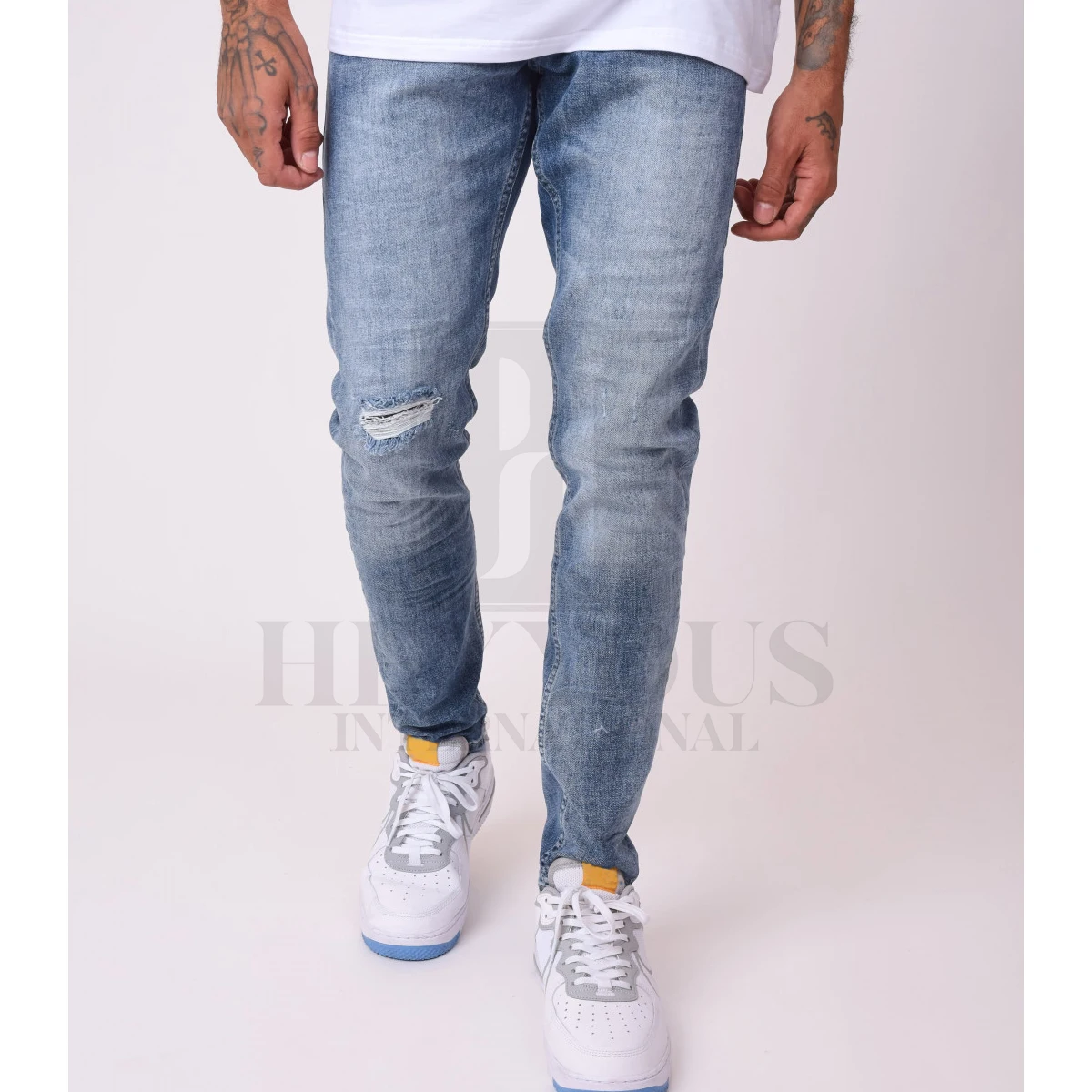 Jeans Blue washed slim Jean For Men Quality product From Pakistan Oversize Jeans For Mens jeanjean Men