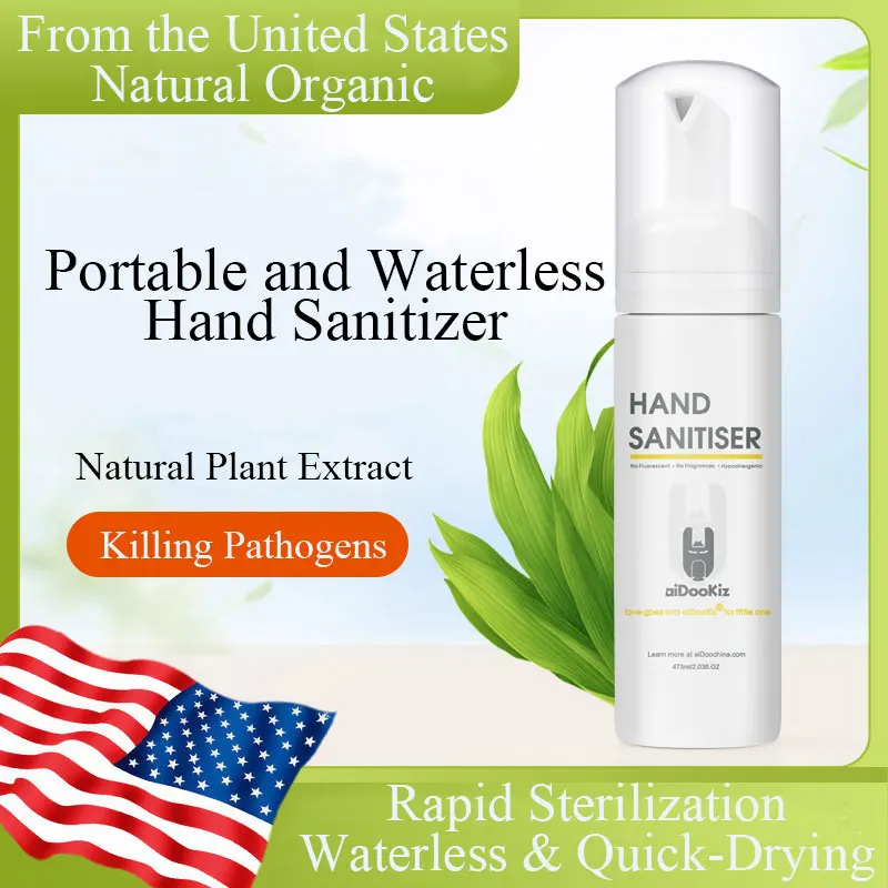Baby and Child Adults Hand Soap Gentle Alcohol-Free Hand Cleaner, 24 Hour Protection 60ml