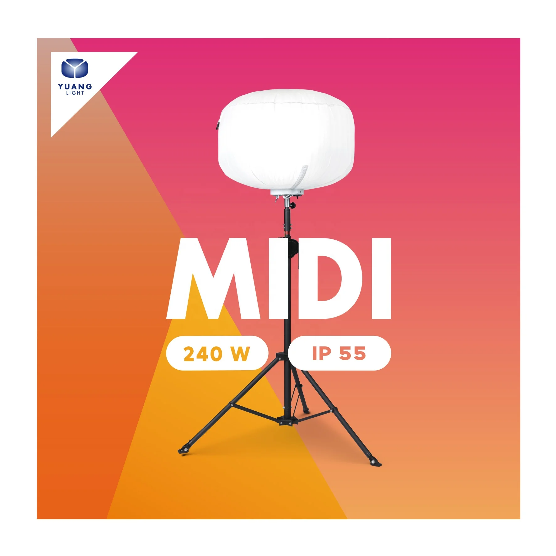 Energy saving LED Balloon Light with Exterior Lighting Heavy Duty Generator