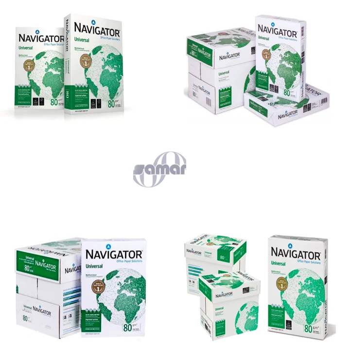 Navigator A4 Paper , Universal A4 Copy Paper International Size A4 /2022  Double A4 Copy Paper 80gsm