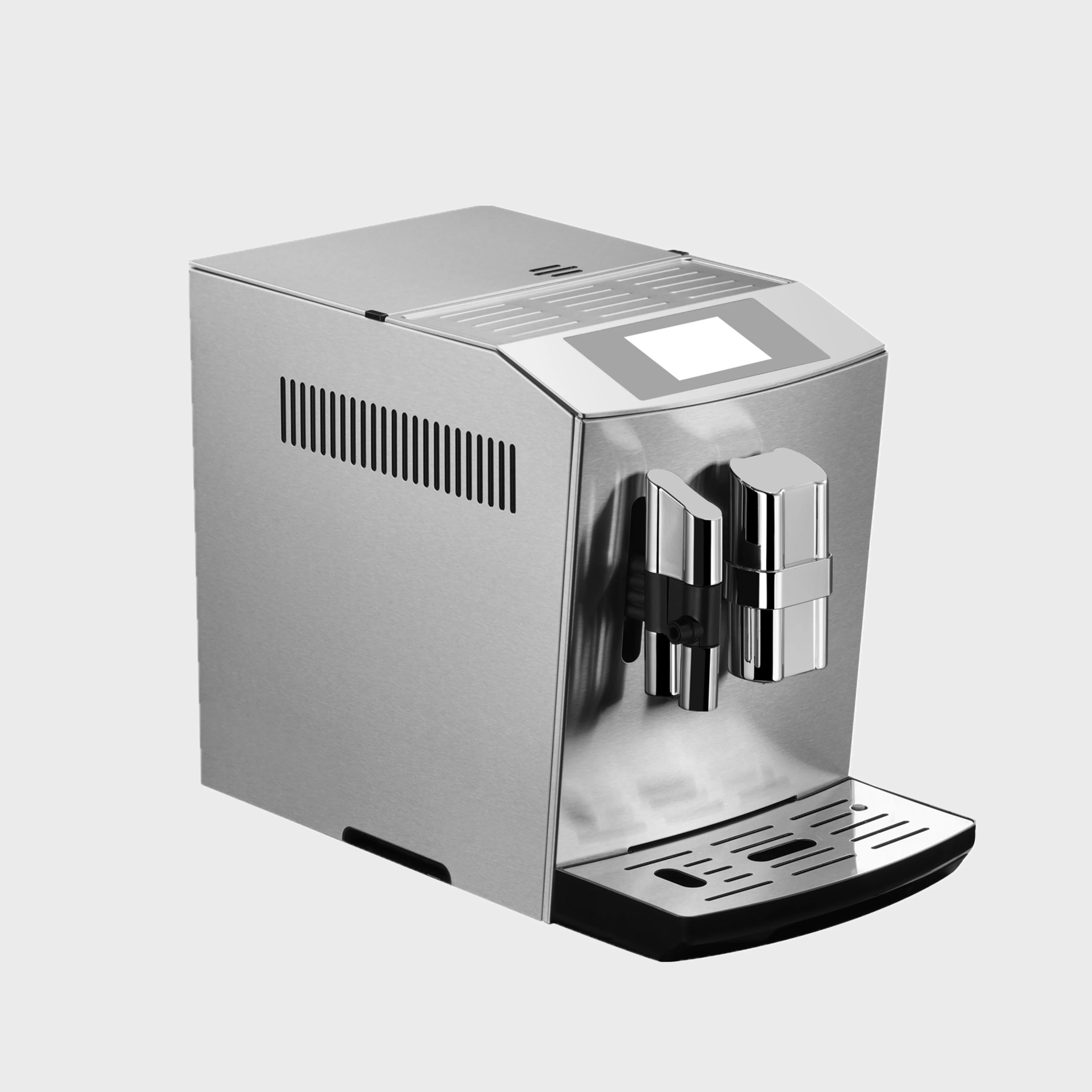 New product S7-2 stainless steel housing one touch cappuccino coffee maker espresso cafe coffee  machine